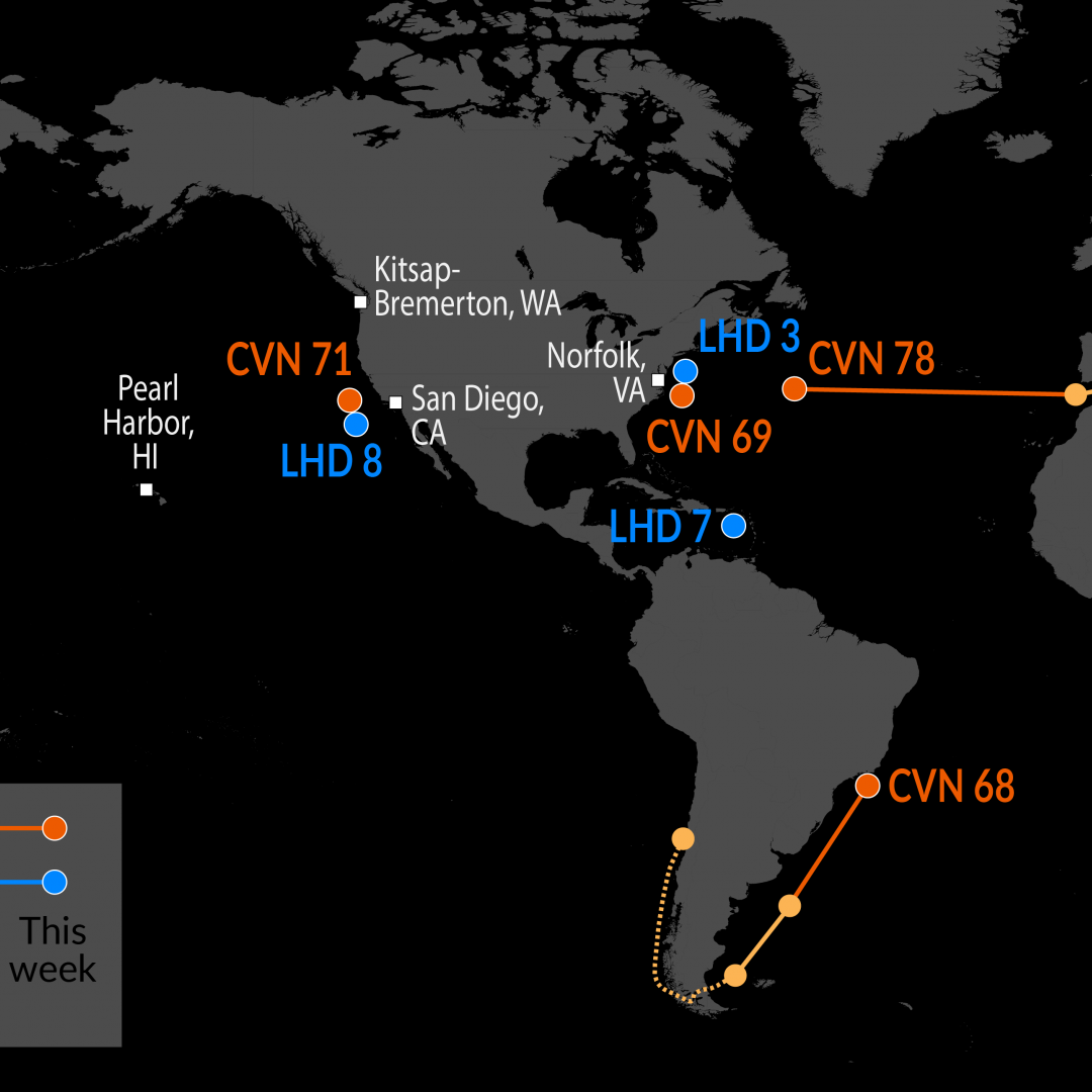 Tracking U S Naval Power Naval Update Map 20260513 Display 